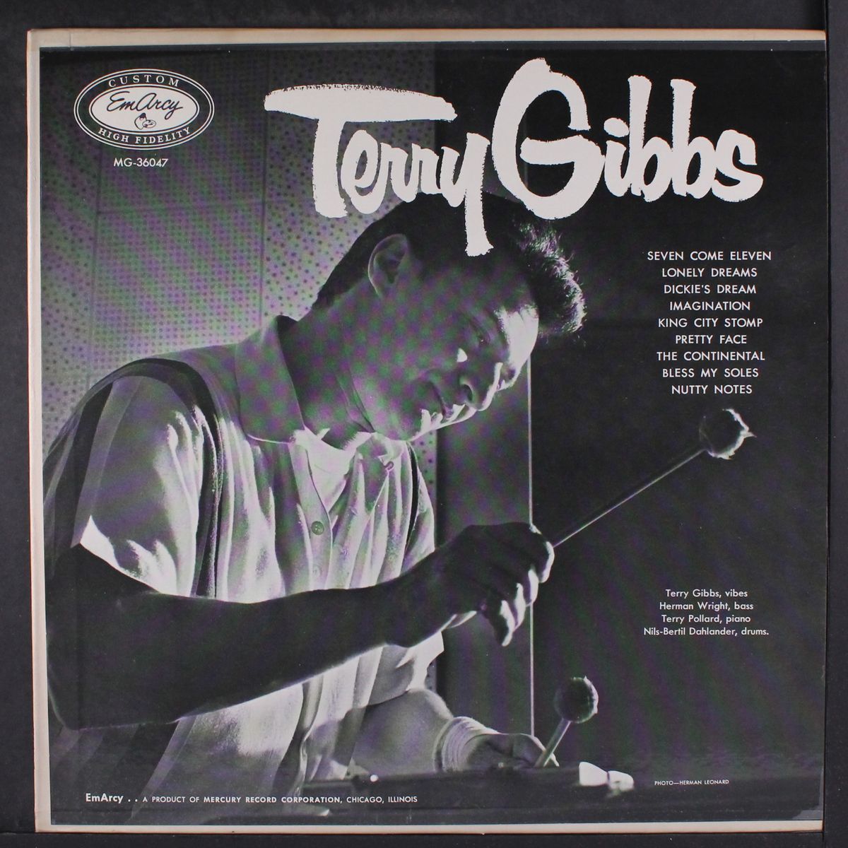 terry gibbs by TERRY GIBBS