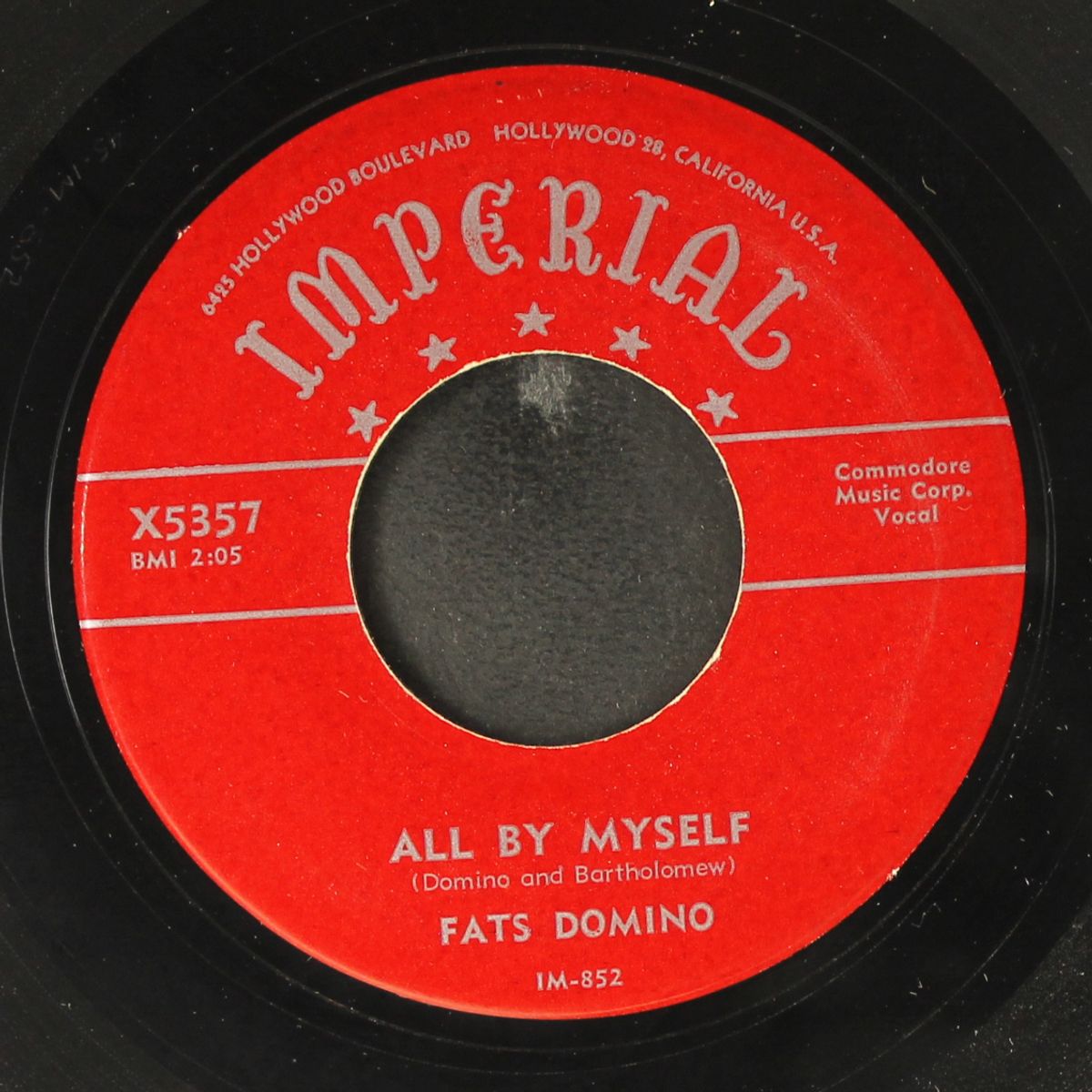all by myself / troubles of my own by FATS DOMINO
