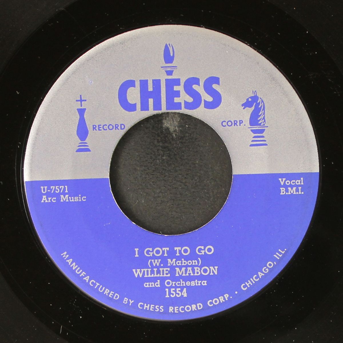 i got to go / cruisin' by WILLIE MABON