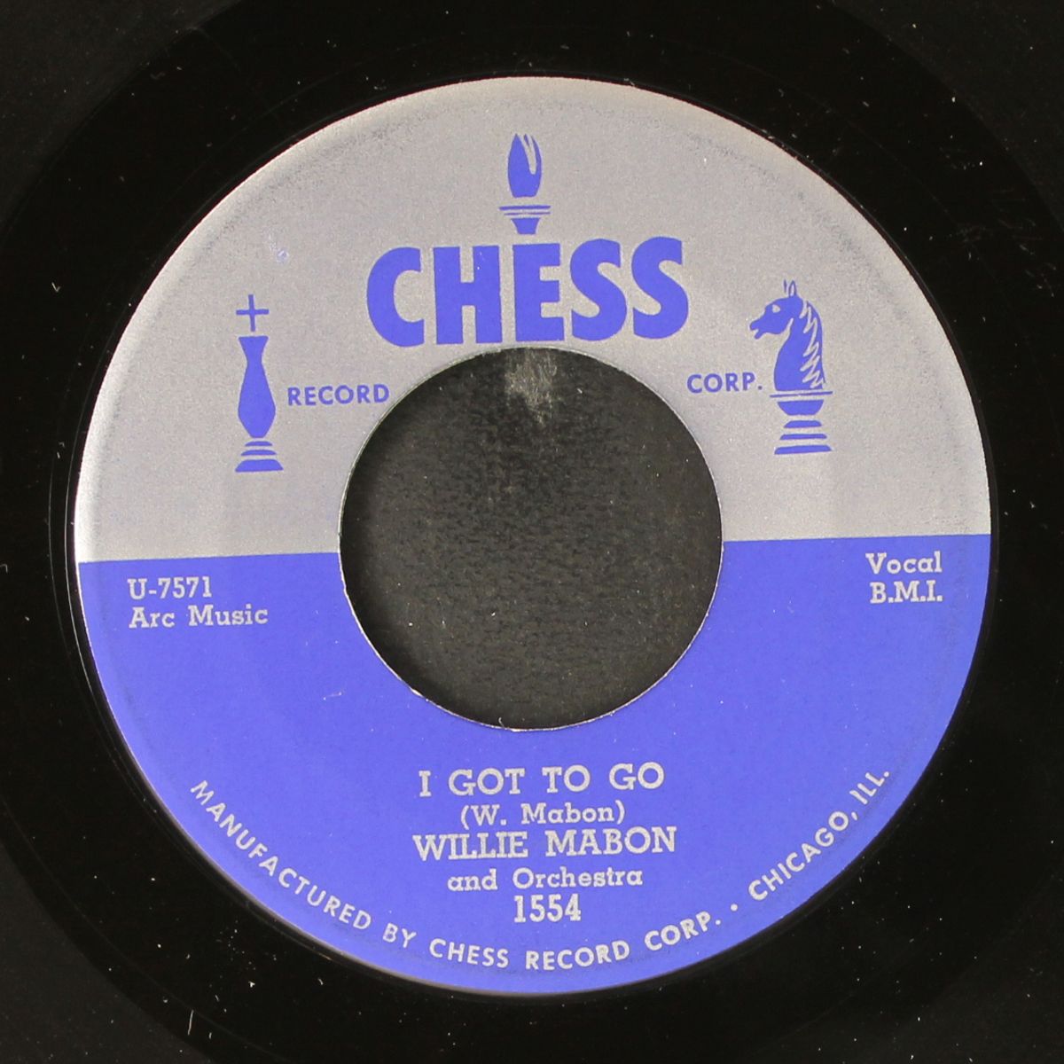 i got to go / cruisin' by WILLIE MABON