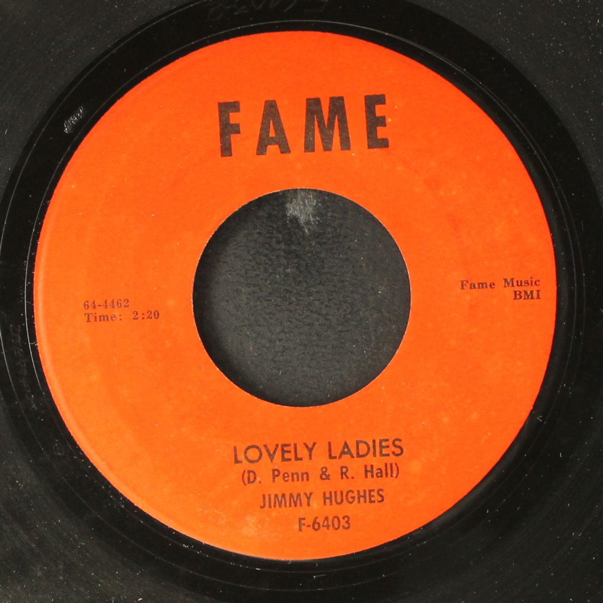 try me / lovely ladies by JIMMY HUGHES