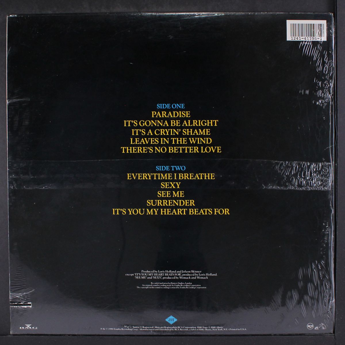 paradise by RUBY TURNER