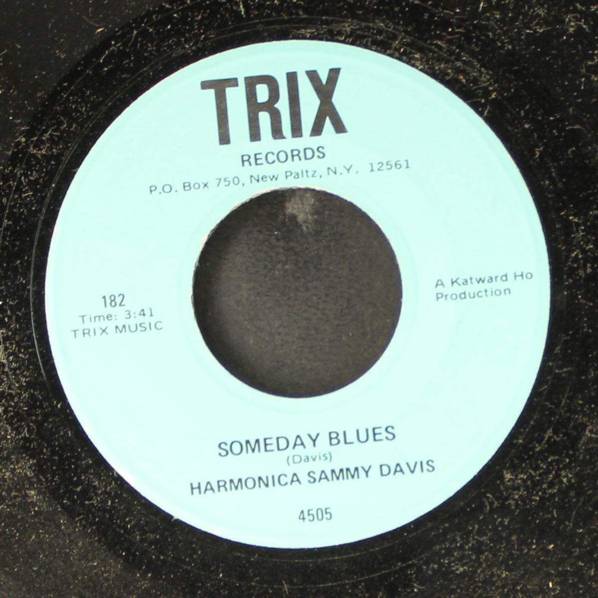sam's swing / someday blues by HARMONICA SAMMY DAVIS