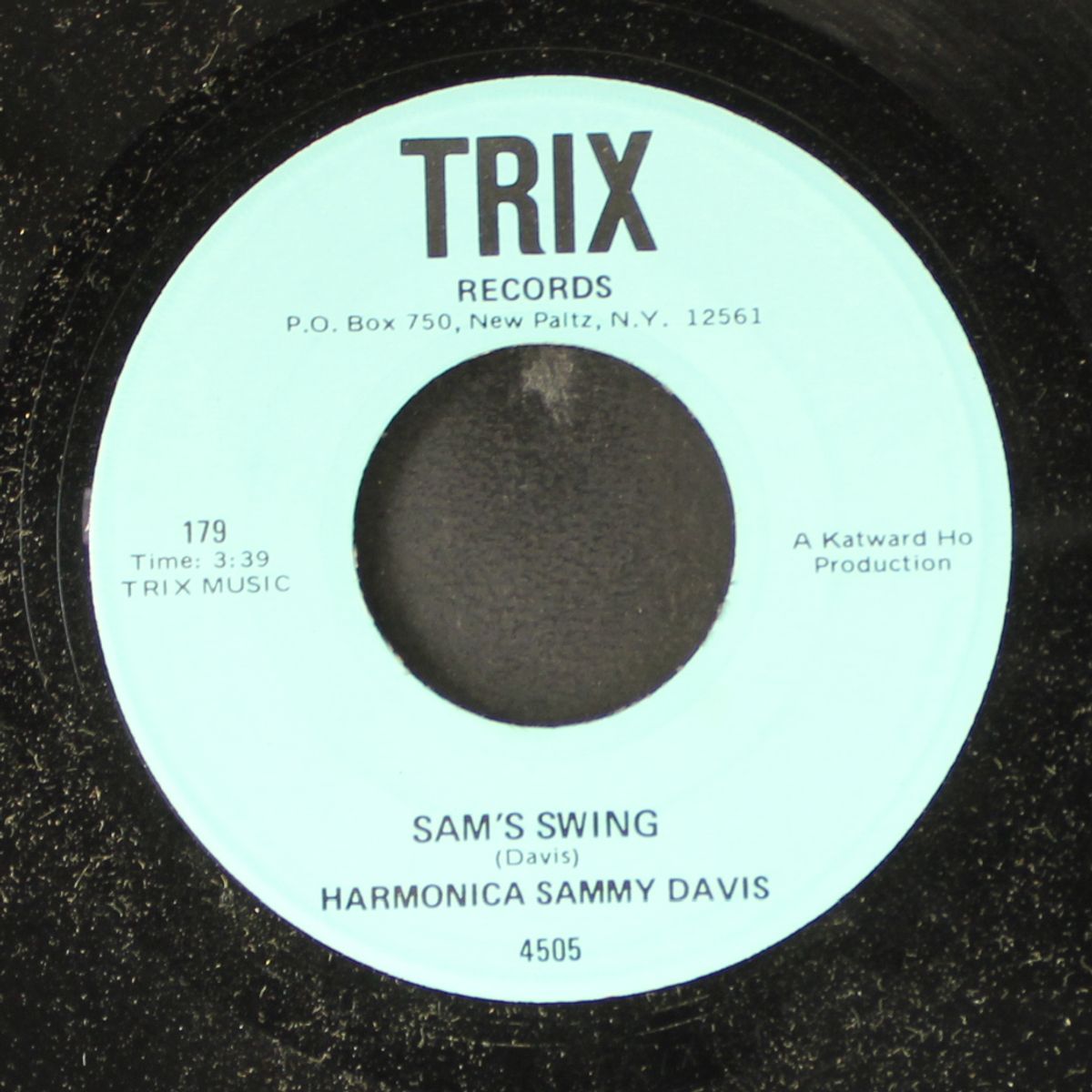 sam's swing / someday blues by HARMONICA SAMMY DAVIS