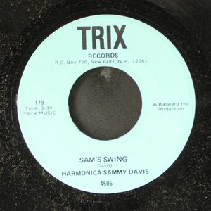 HARMONICA SAMMY DAVIS