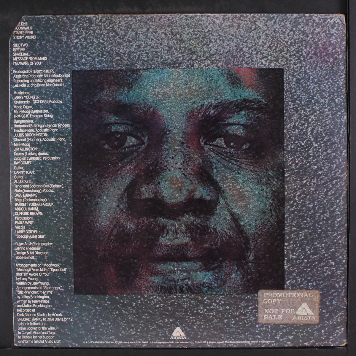 spaceball by LARRY YOUNG'S FUEL