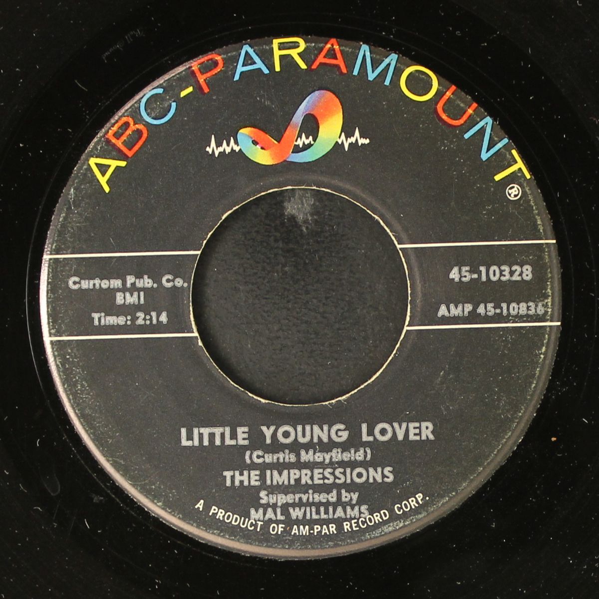 never let me go / little young lover by IMPRESSIONS