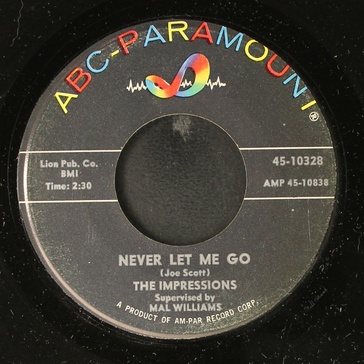 never let me go / little young lover by IMPRESSIONS