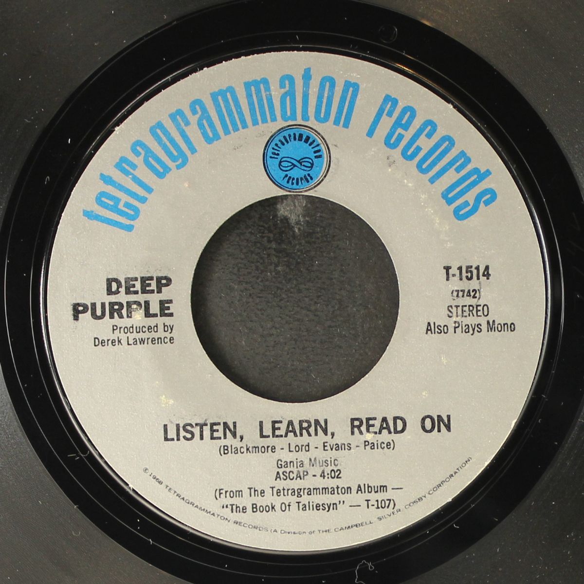 river deep, mountain high / listen, learn, read on by DEEP PURPLE