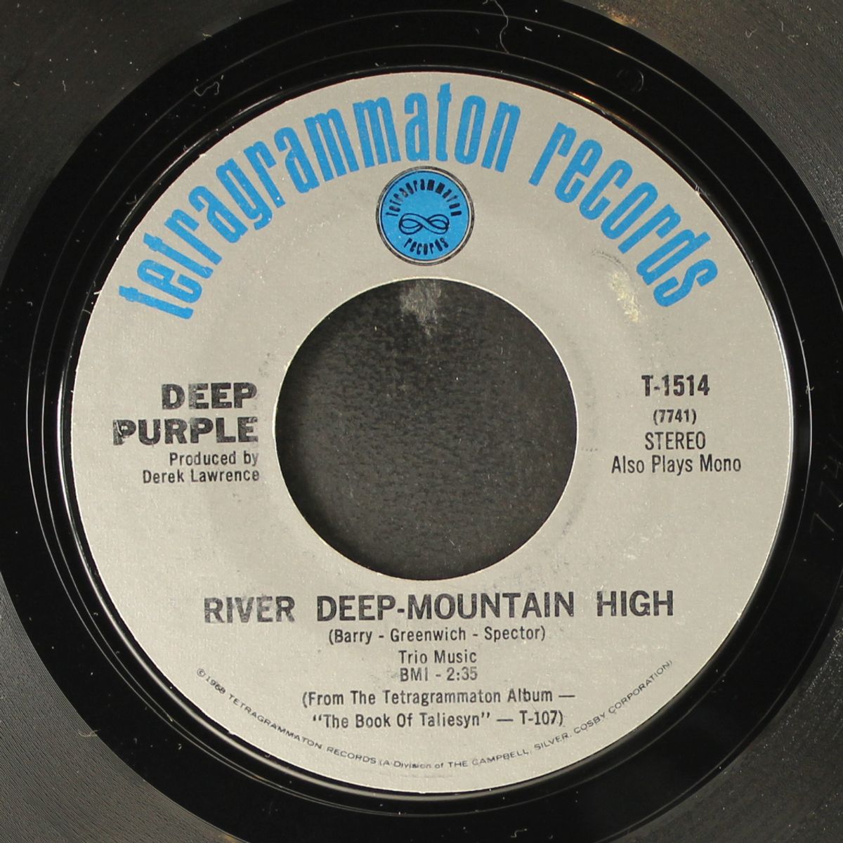 river deep, mountain high / listen, learn, read on by DEEP PURPLE