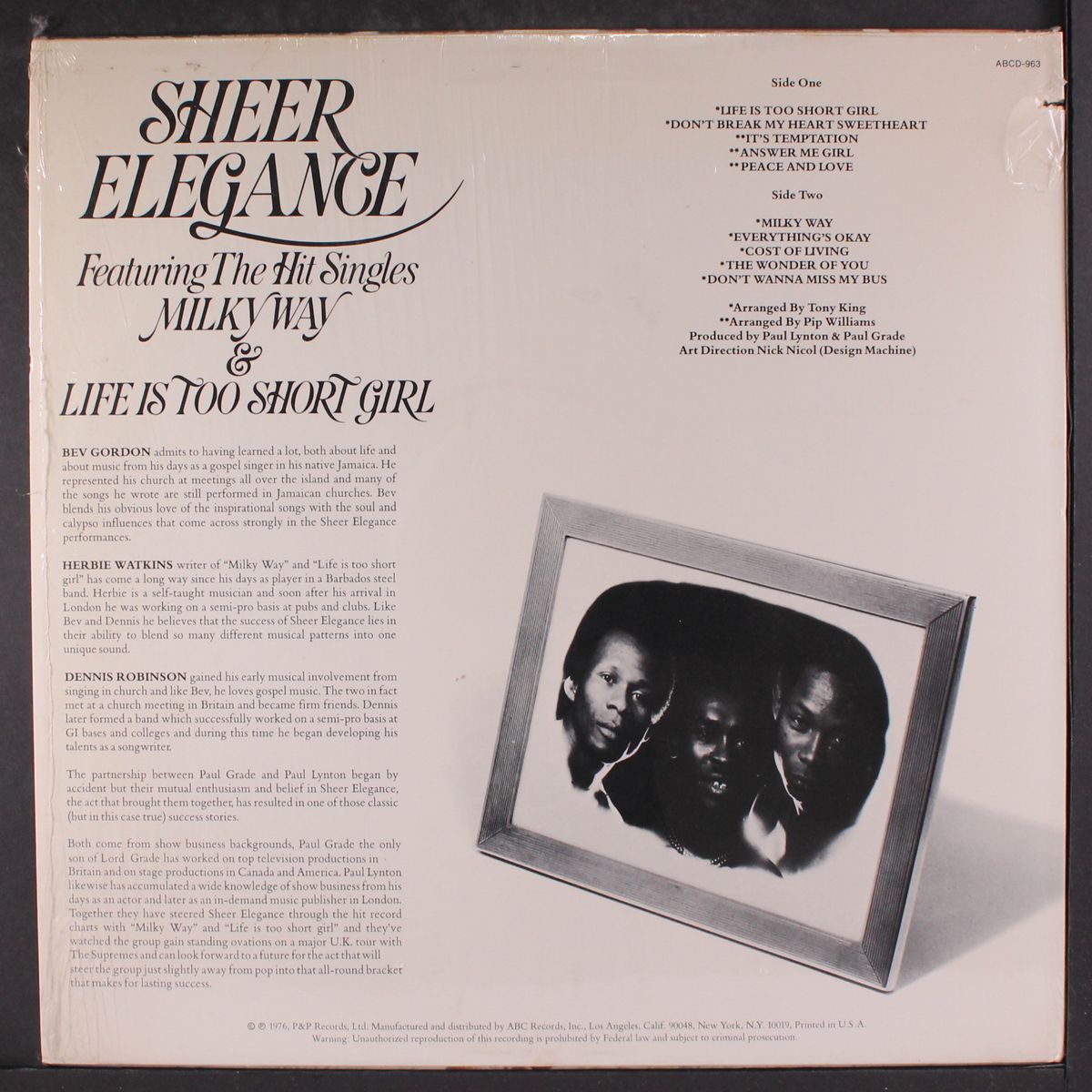 sheer elegance by SHEER ELEGANCE