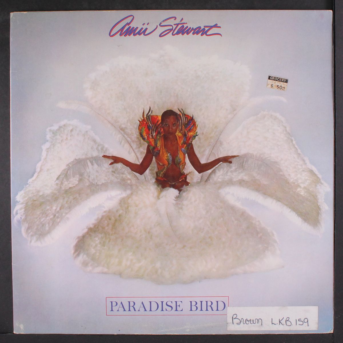 paradise bird by AMII STEWART