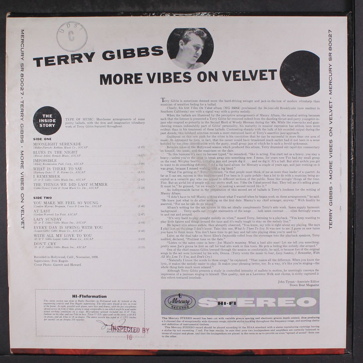 more vibes on velvet by TERRY GIBBS