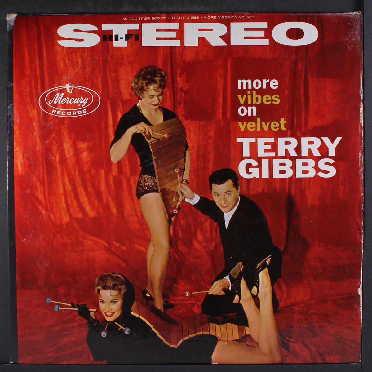 more vibes on velvet by TERRY GIBBS