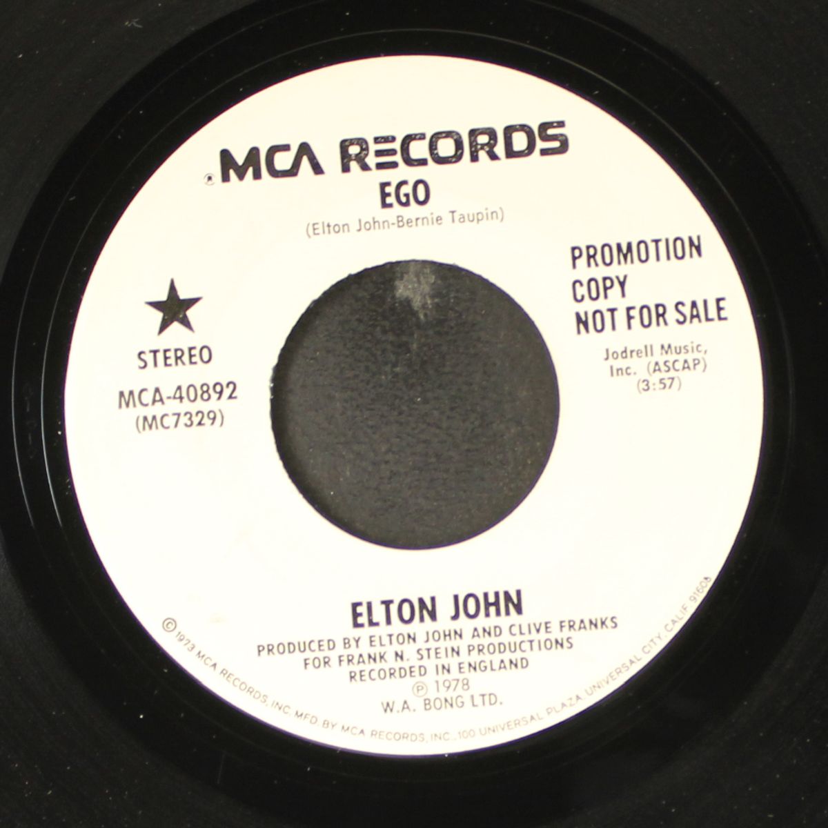 ego / same by ELTON JOHN