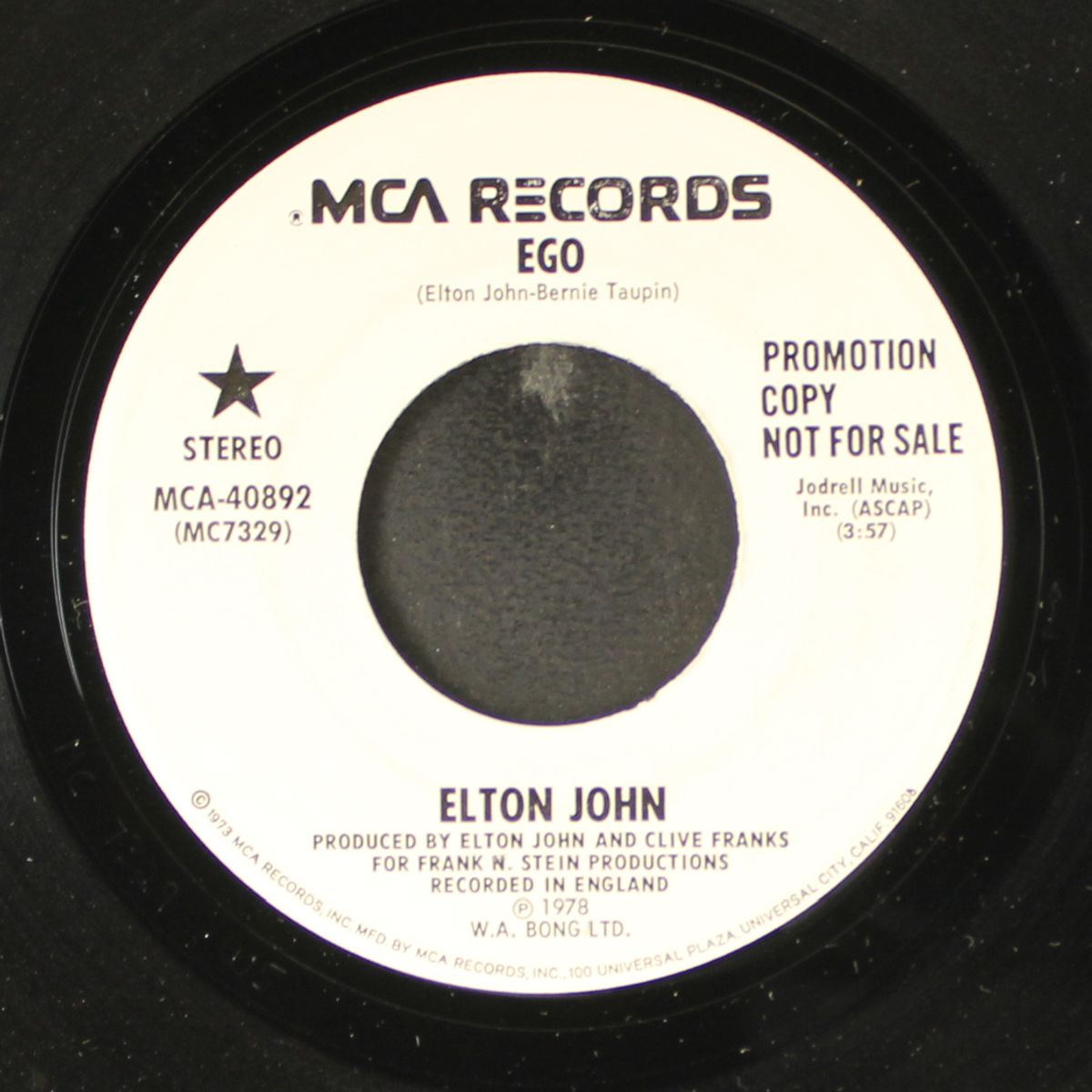ego / same by ELTON JOHN