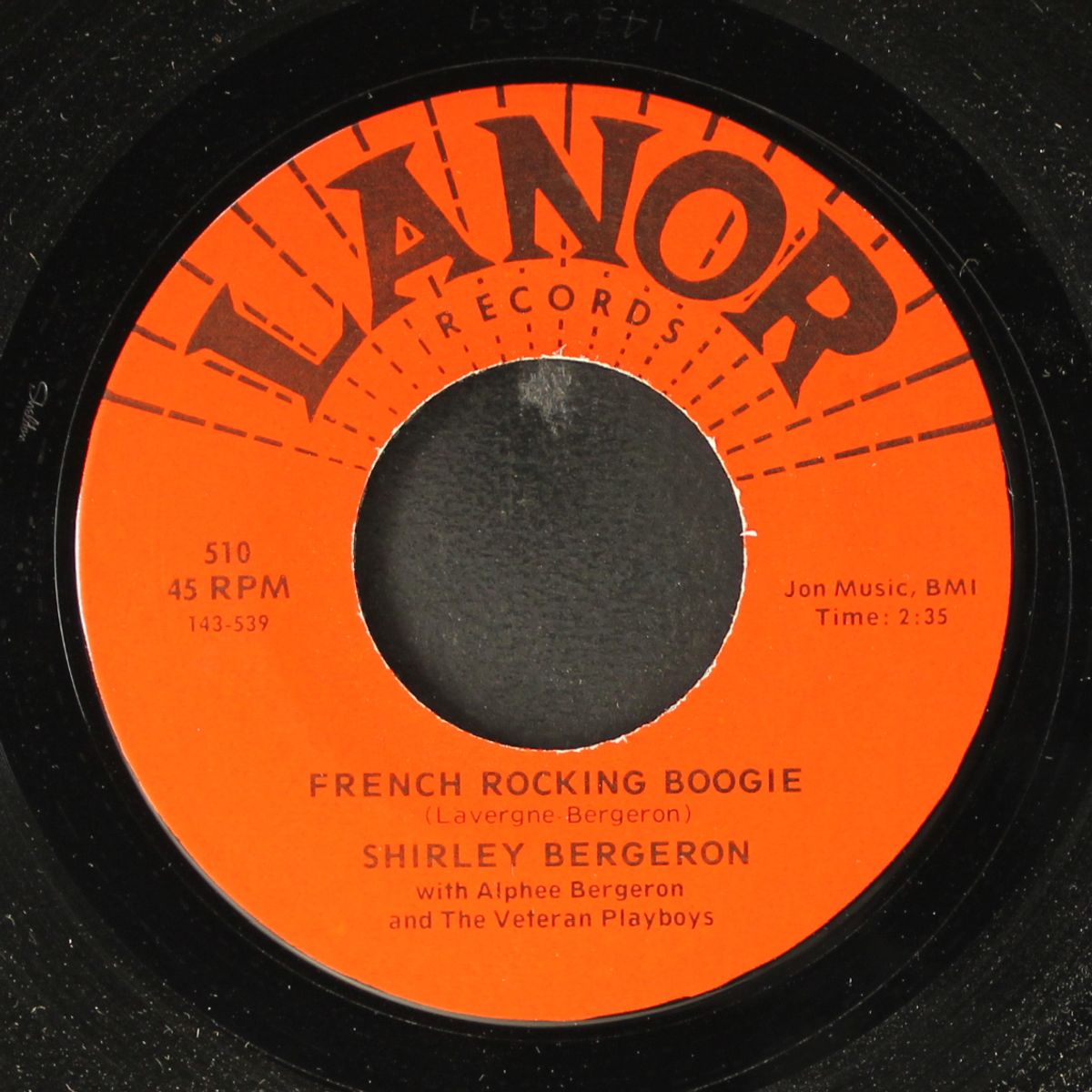 french rocking boogie by SHIRLEY BERGERON