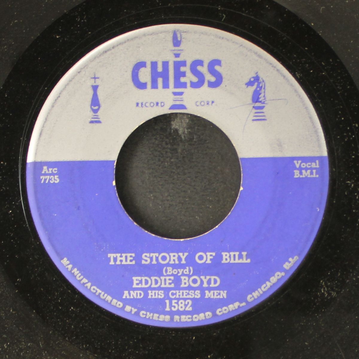 the story of bill / please help me by EDDIE BOYD