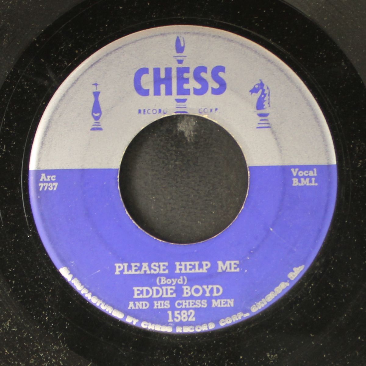 the story of bill / please help me by EDDIE BOYD