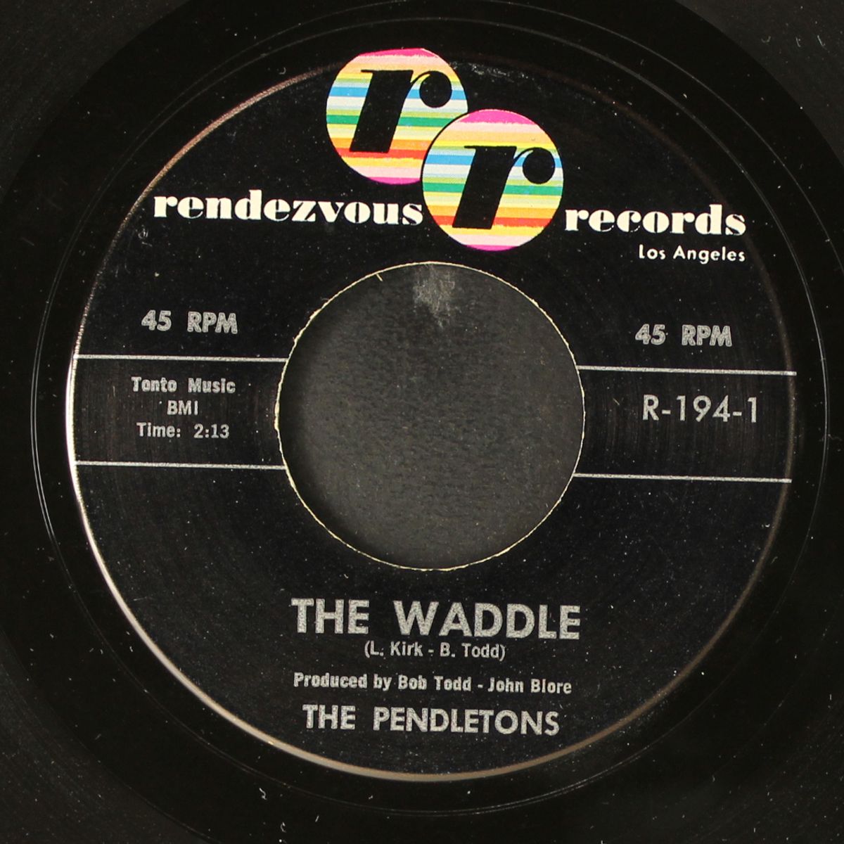 itchy bon mash / the waddle by PENDLETONS