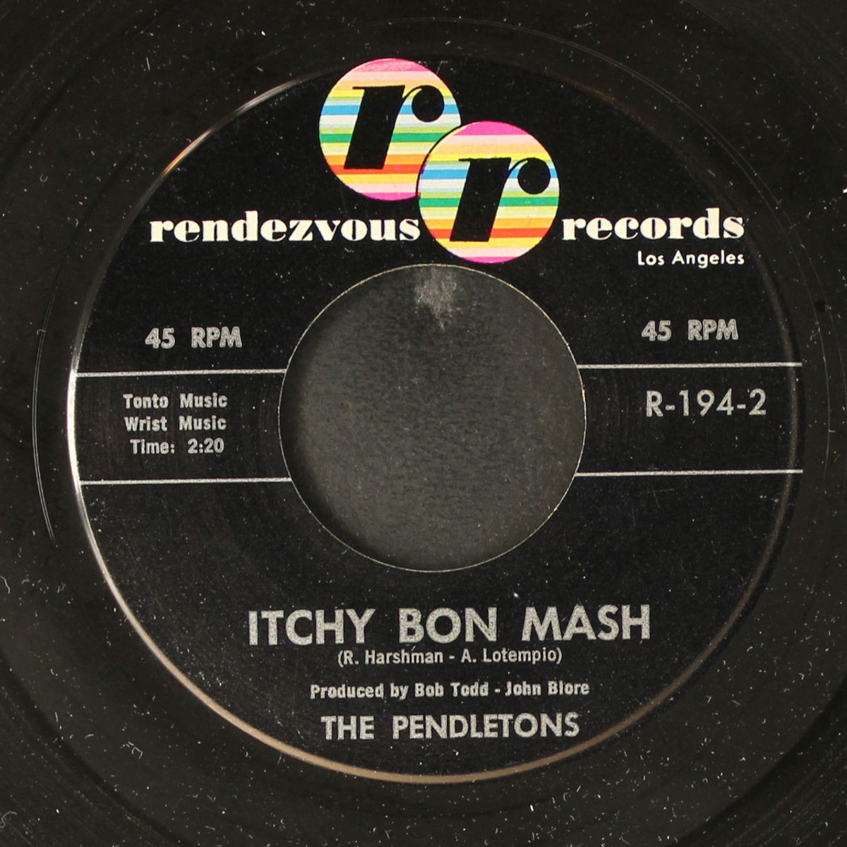 itchy bon mash / the waddle by PENDLETONS