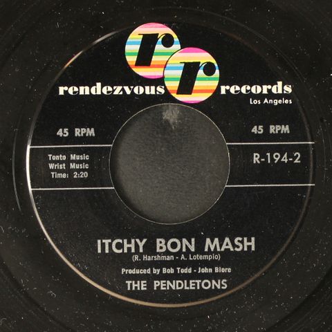 PENDLETONS