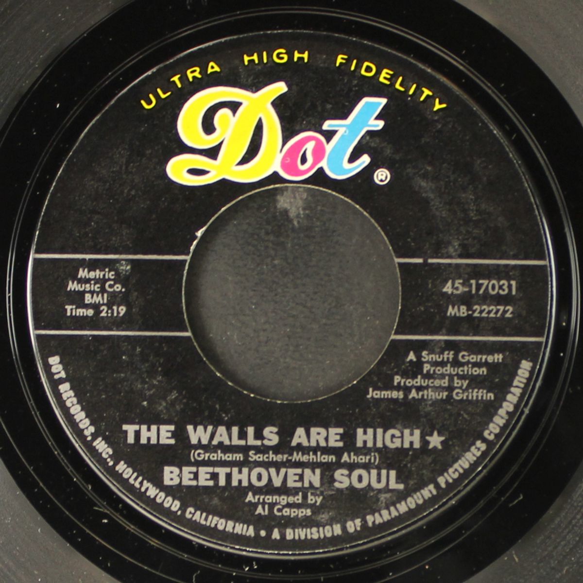 the walls are high by BEETHOVEN SOUL