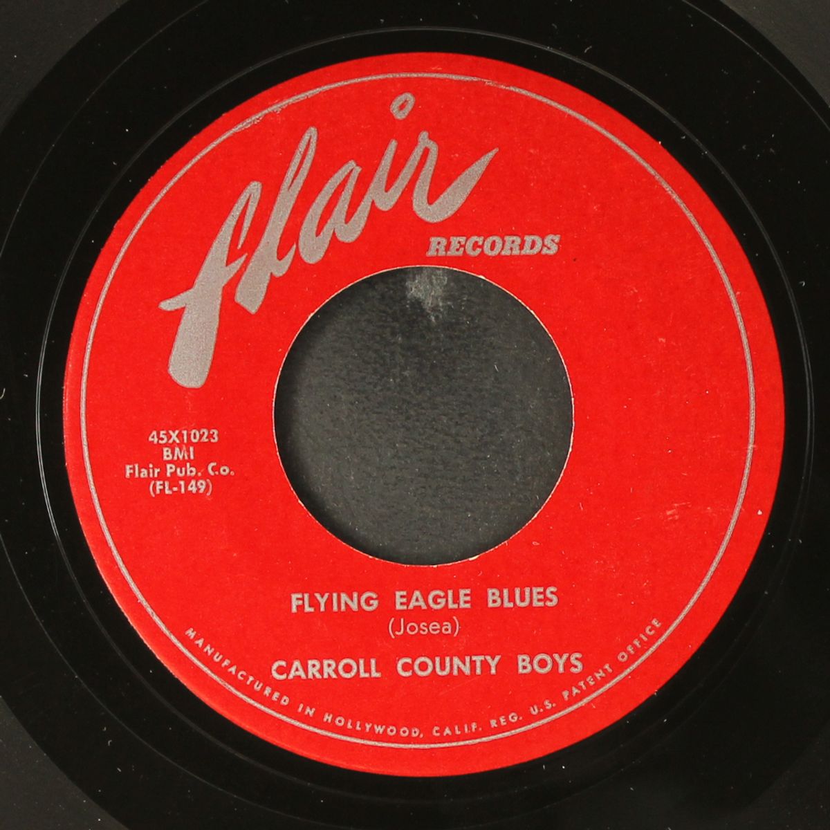 carroll county boogie / flying eagle blues by CARROLL COUNTY BOYS