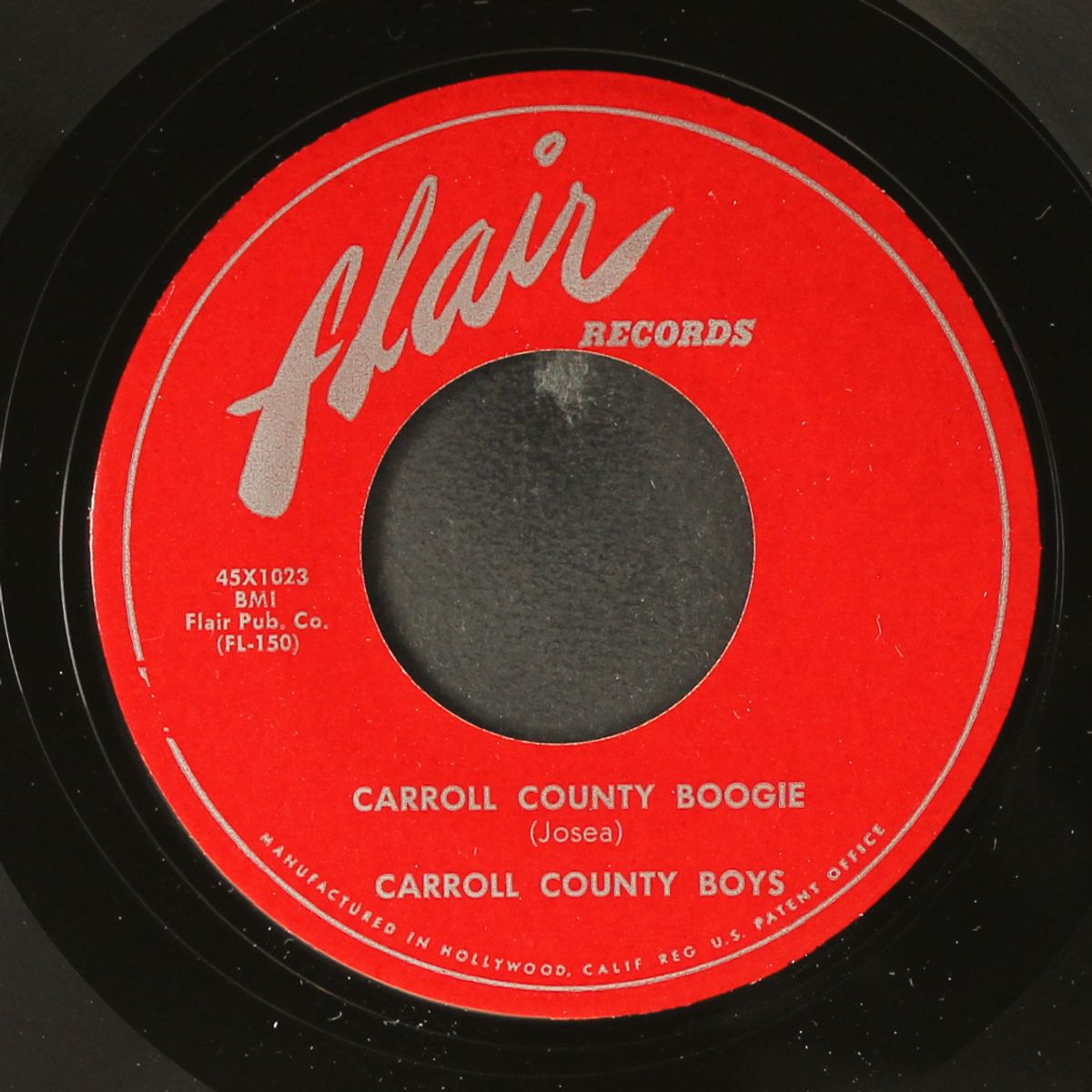 carroll county boogie / flying eagle blues by CARROLL COUNTY BOYS