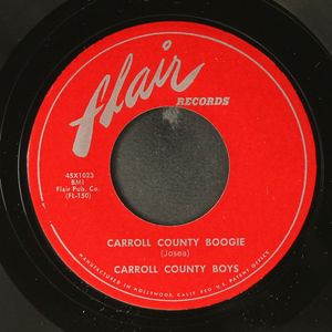 CARROLL COUNTY BOYS