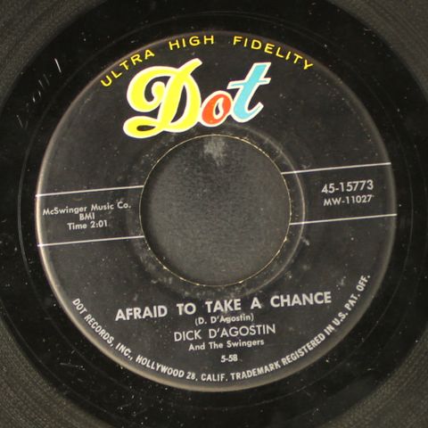 DICK D'AGOSTIN