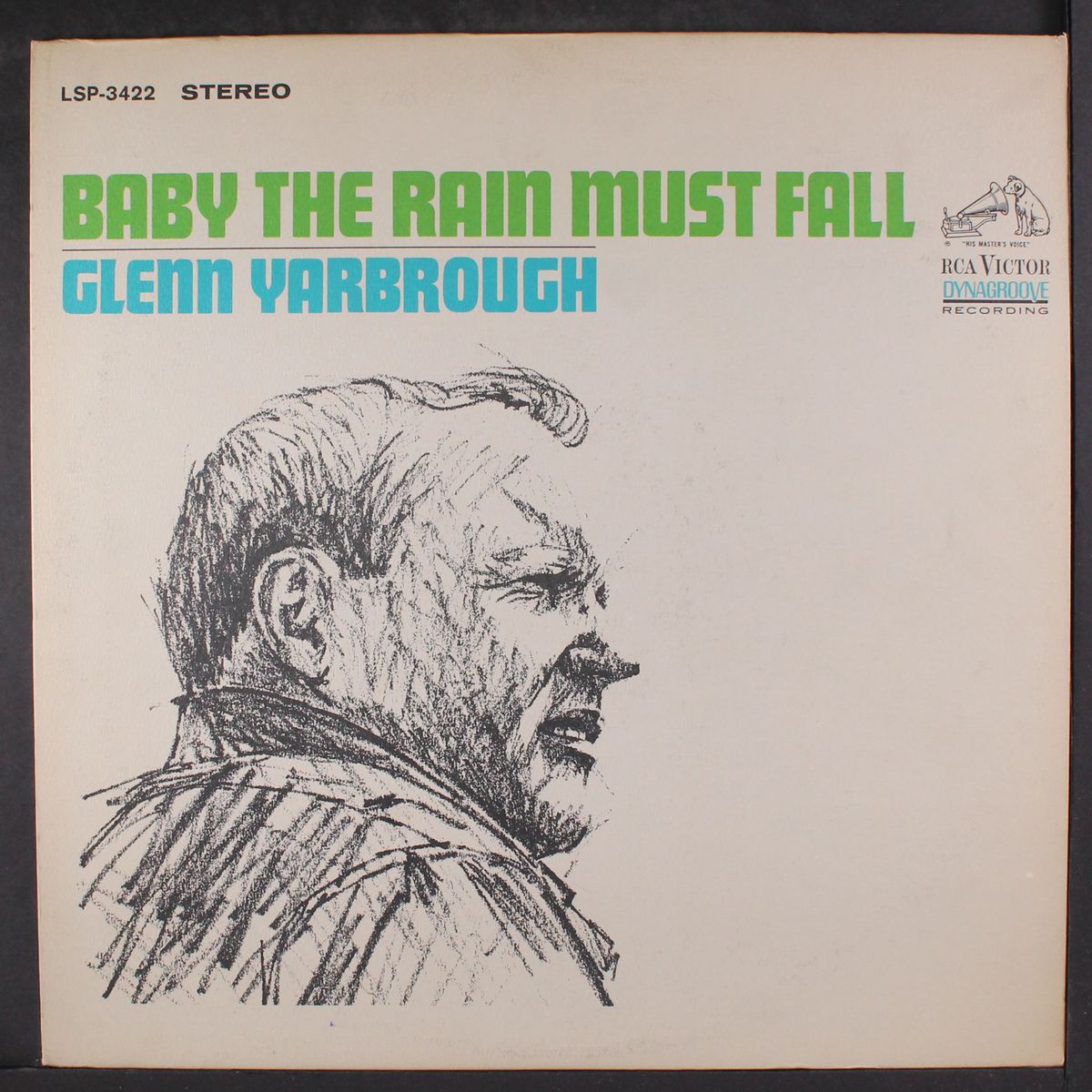 baby the rain must fall by GLENN YARBROUGH