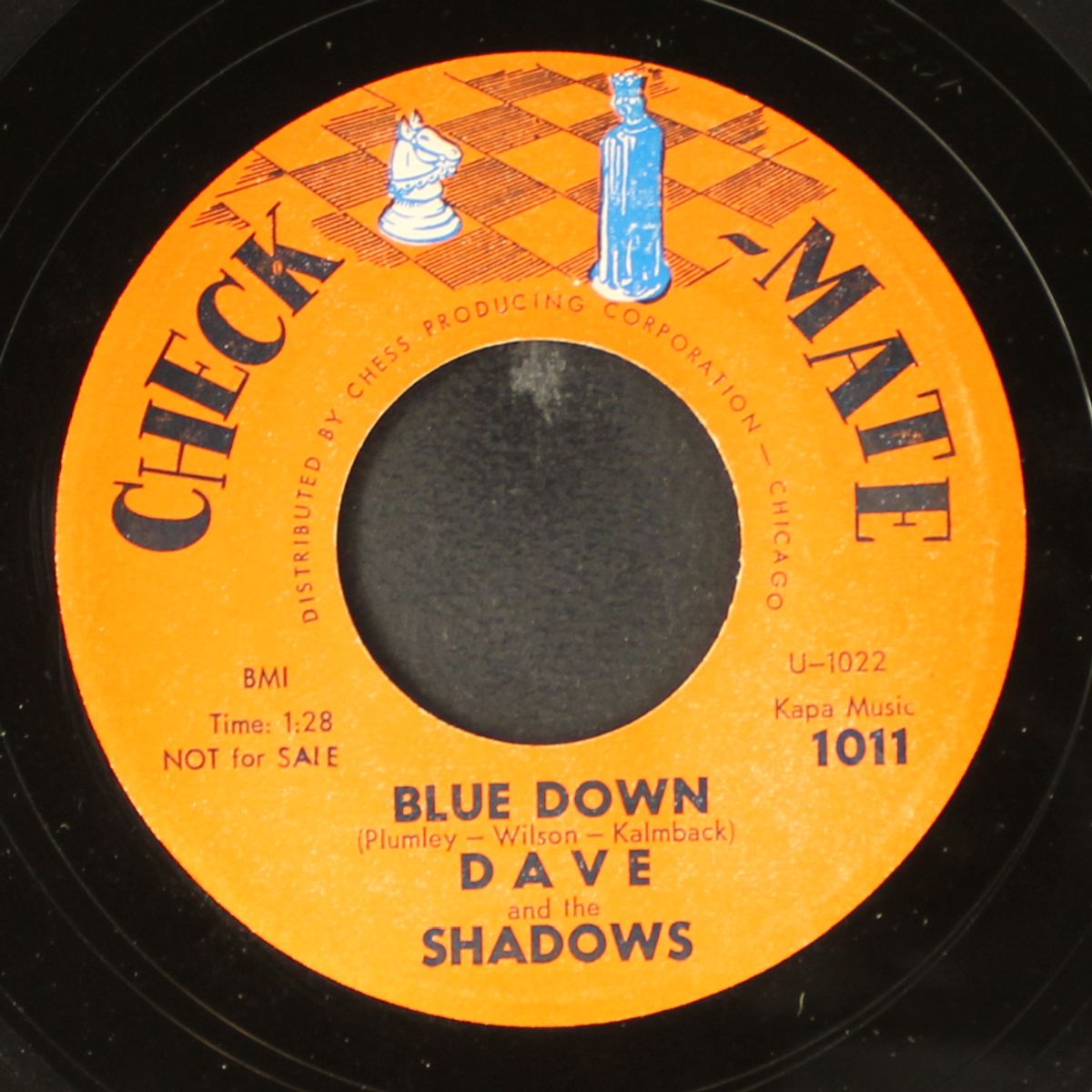 here after / blue down by DAVE & SHADOWS
