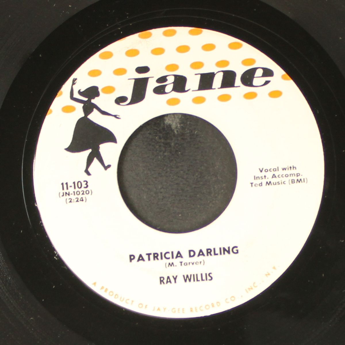 whatta you do / patricia darling by RAY WILLIS