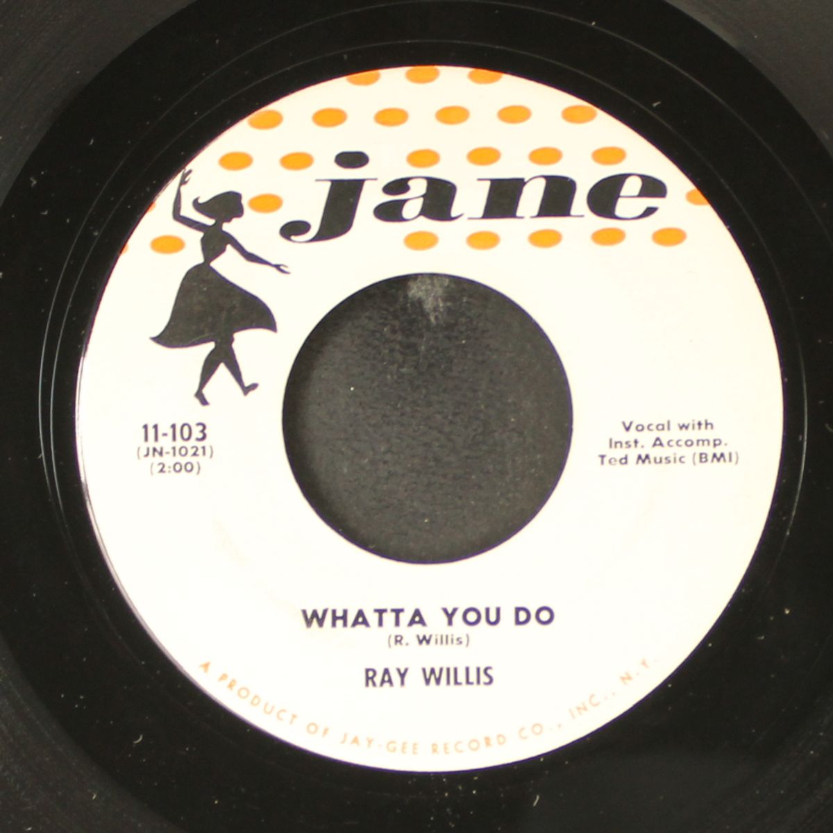 whatta you do / patricia darling by RAY WILLIS