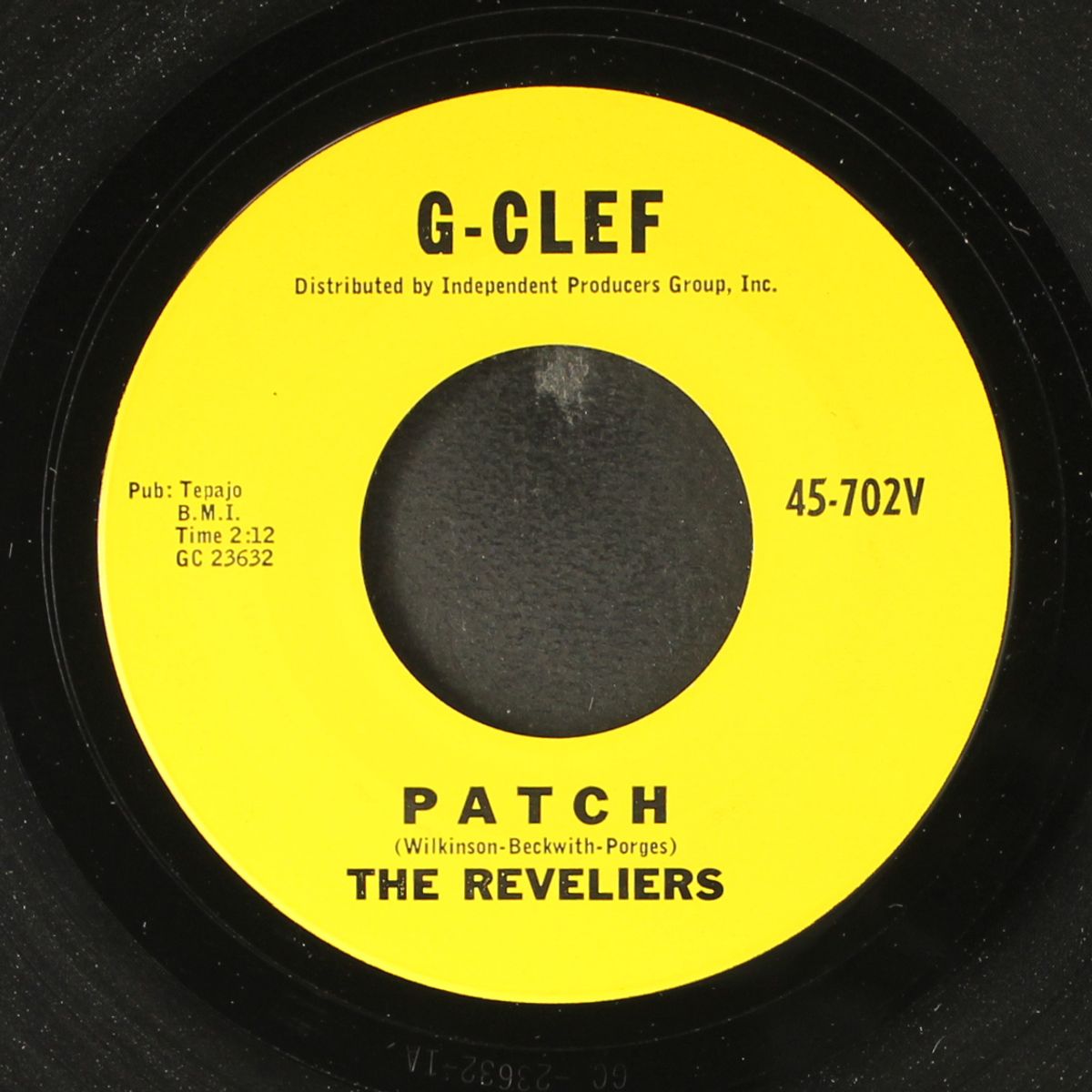 hanging five / patch by REVELIERS