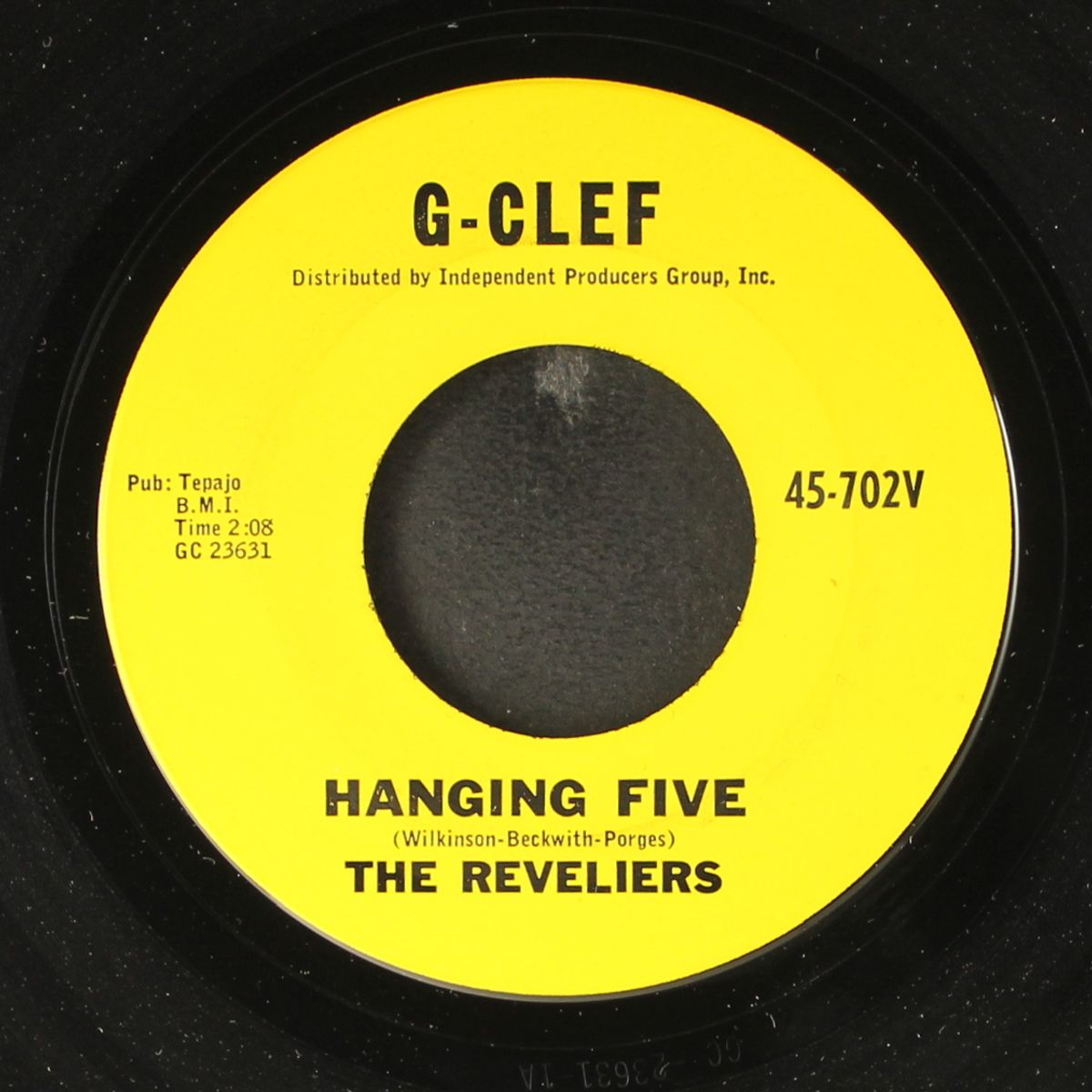 hanging five / patch by REVELIERS