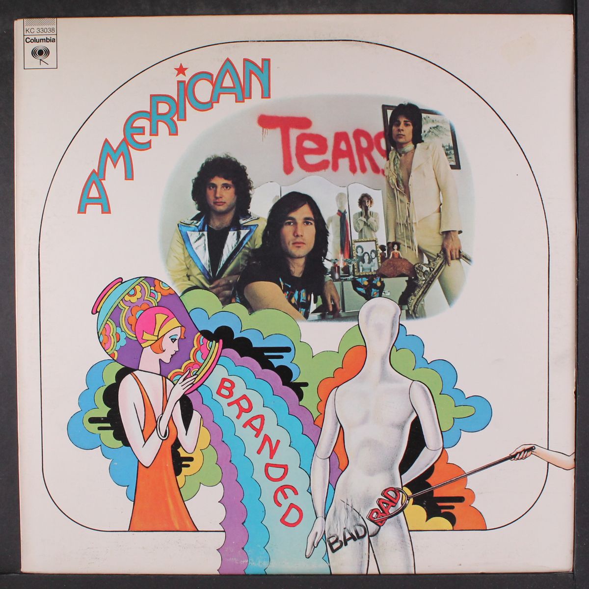branded bad by AMERICAN TEARS
