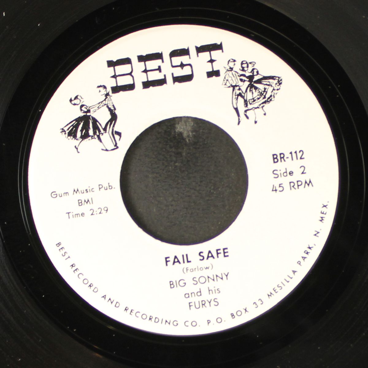 u-2 / fail safe by BIG SONNY & FURYS