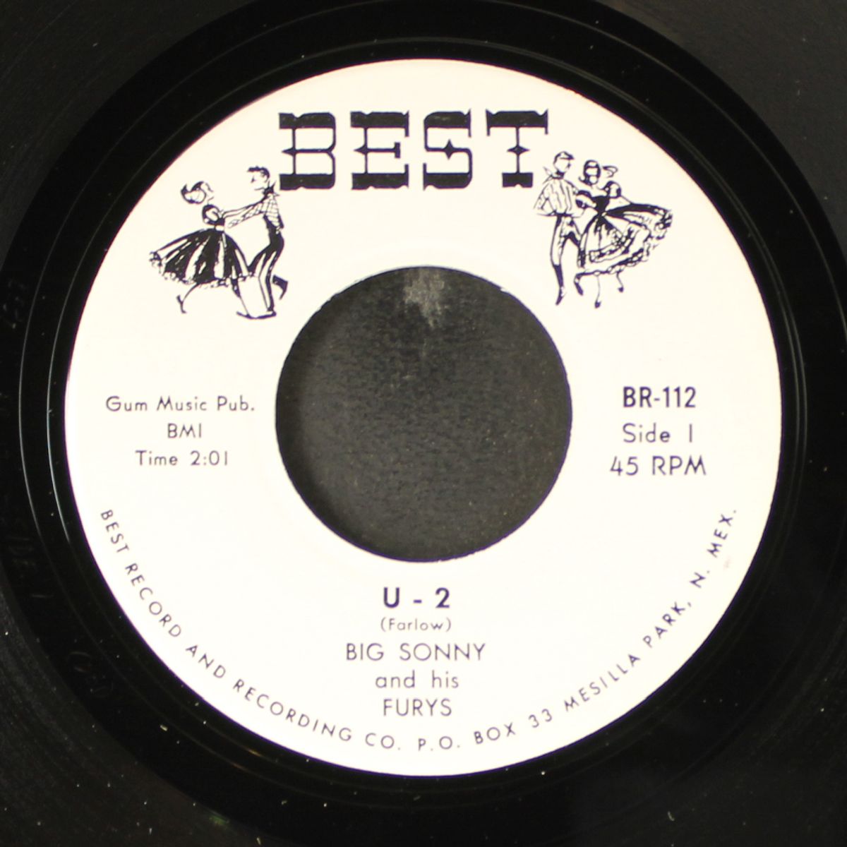 u-2 / fail safe by BIG SONNY & FURYS
