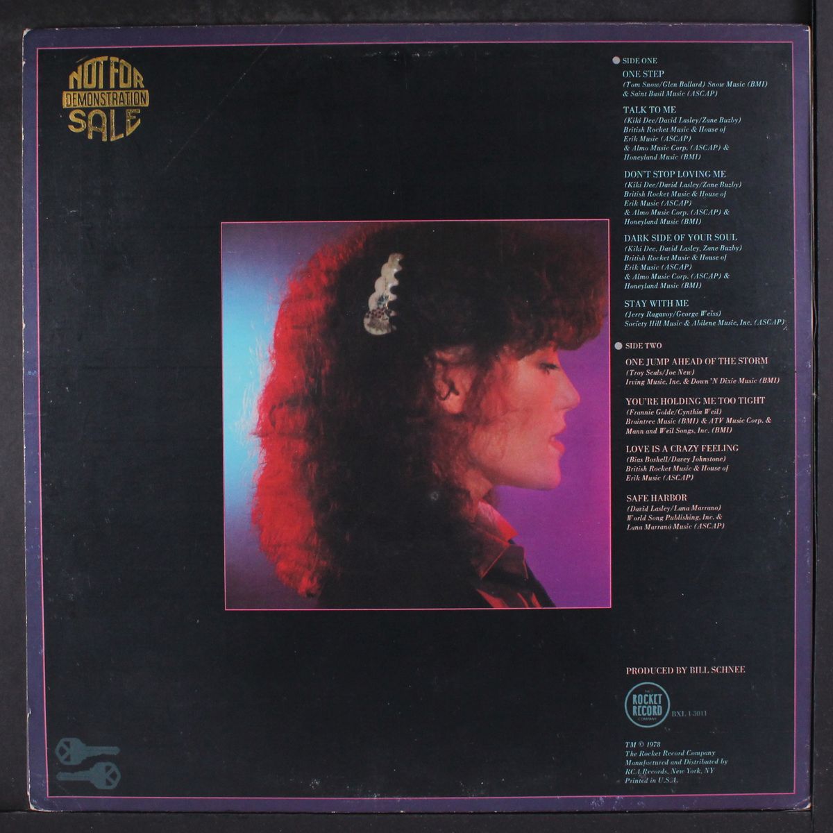 stay with me by KIKI DEE