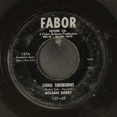 BOLEAN BARRY