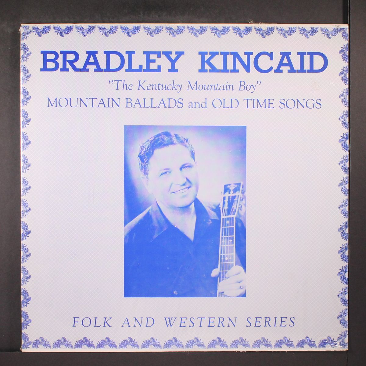 mountain ballads & old time songs by BRADLEY KINCAID