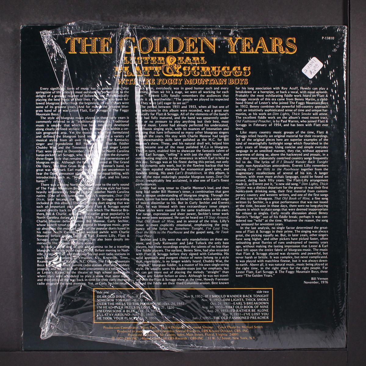 the golden years by FLATT & SCRUGGS