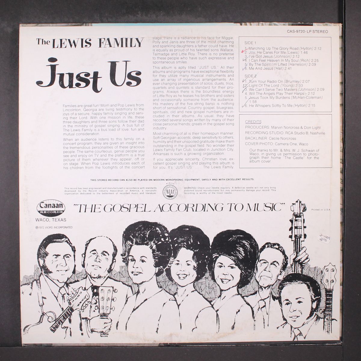 just us by LEWIS FAMILY