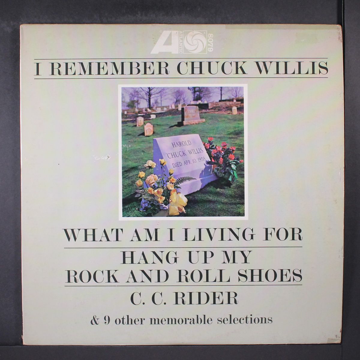 i remember chuck willis by CHUCK WILLIS