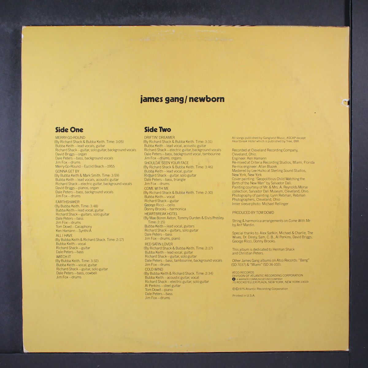 newborn by JAMES GANG