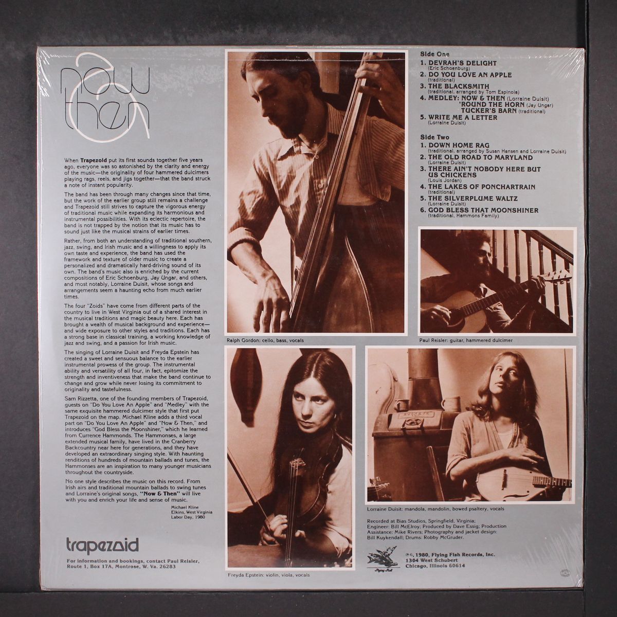 now & then by TRAPEZOID
