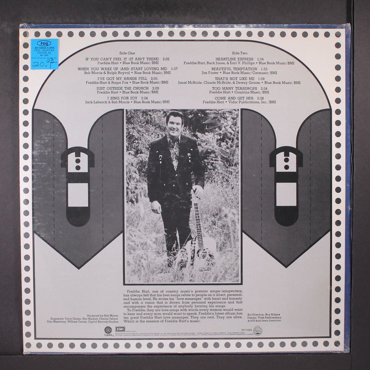 if you can't feel it (it ain't there) by FREDDIE HART