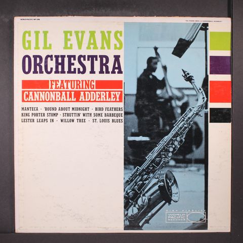 GIL EVANS & CANNONBALL ADDERLY